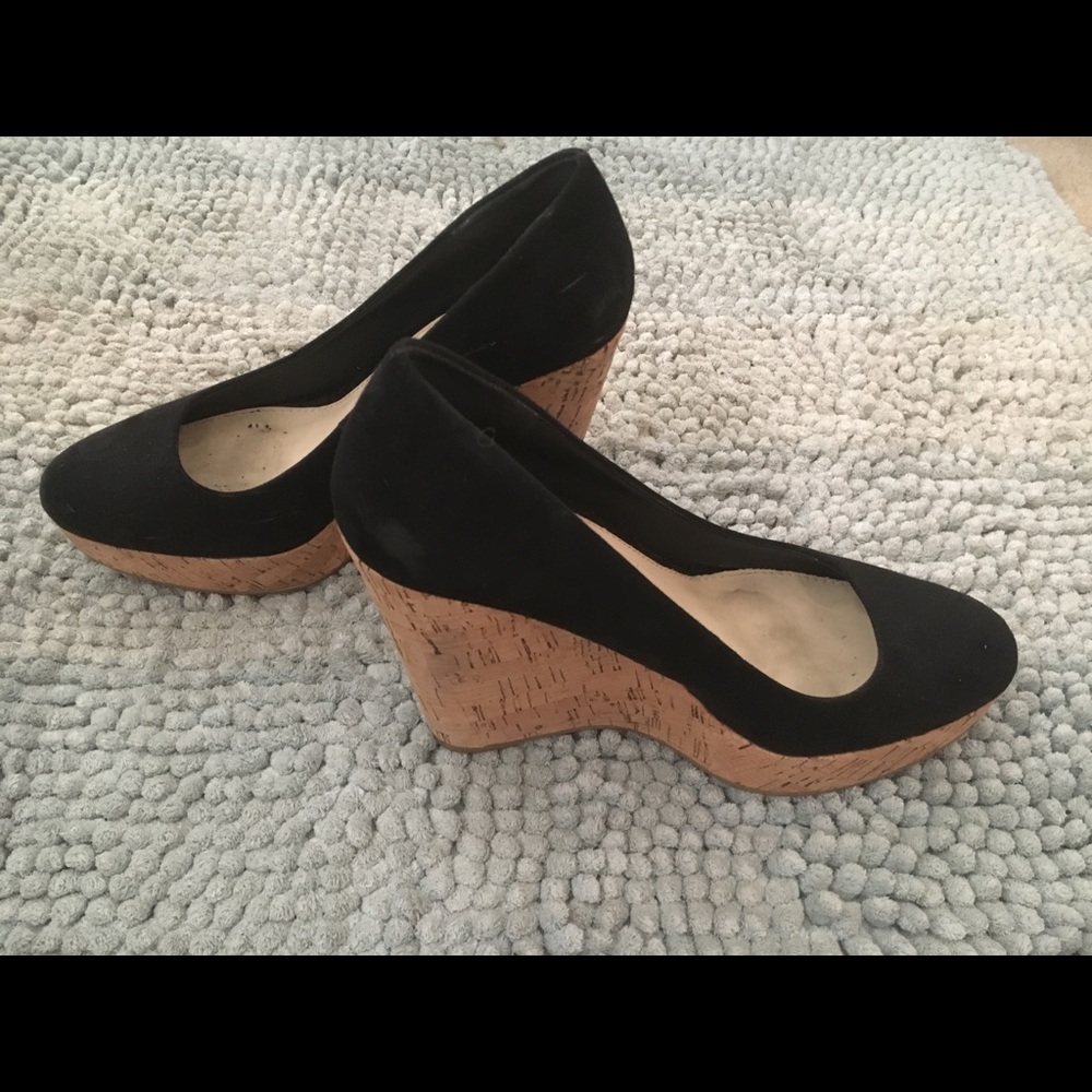 Cork Wedges Forever 21 size 7